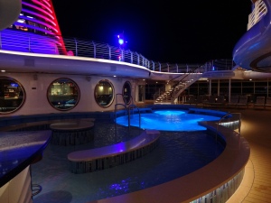 Disney Dream adults only pool